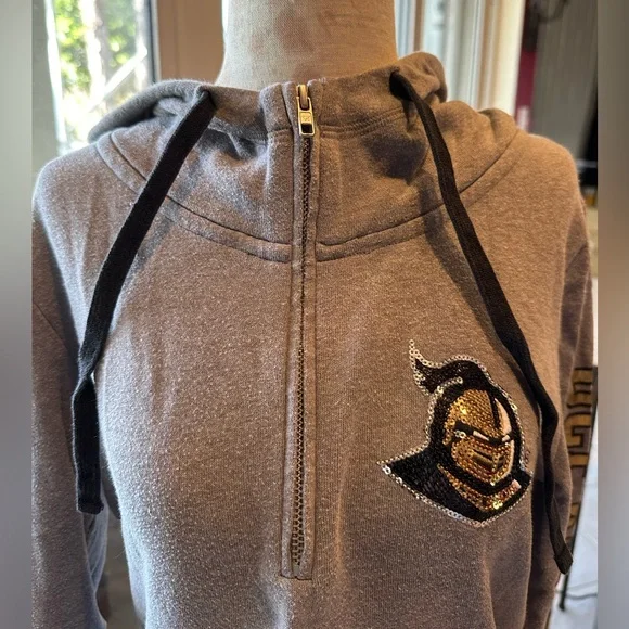 S - VS Pink UCF Knights Hoodie - Picture 4 of 16